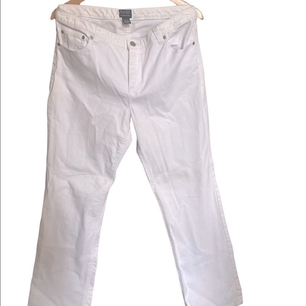 Additions by Chico’s White Jeans Size 1.5R/10